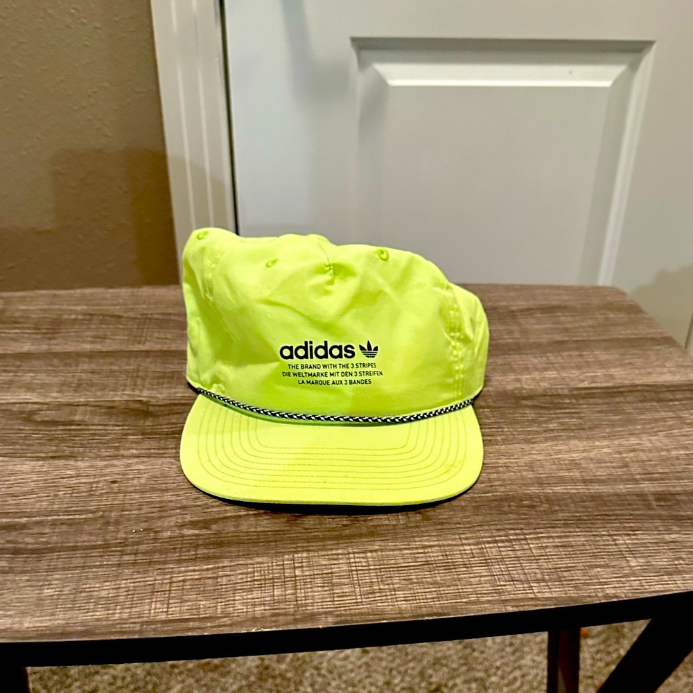 Adidas Running - Neon - Trail - Retro - Company Head Quarters - Hat